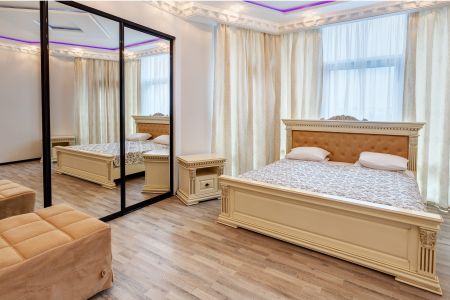 Апартаменты 2-местный 2-комнатный (1 этаж Аквамарин)