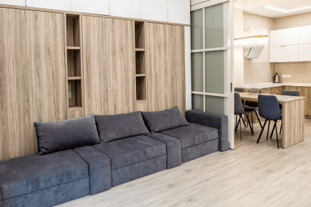 Апартаменты 2-местный 2-комнатный (1 этаж Аквамарин)