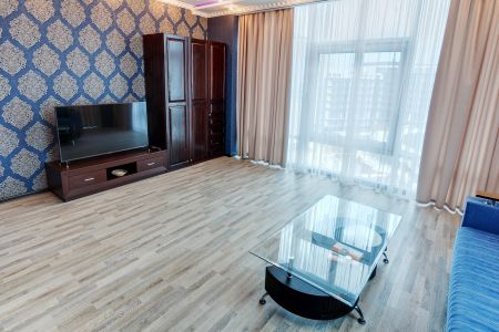 Апартаменты 2-местный 2-комнатный (1 этаж Аквамарин)