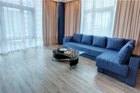 Апартаменты 2-местный 2-комнатный (1 этаж Аквамарин)