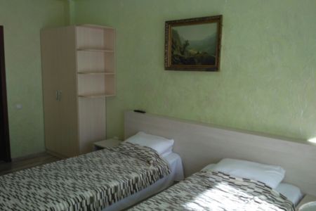 Апартаменты 6-местный 3-комнатный (с кухней)