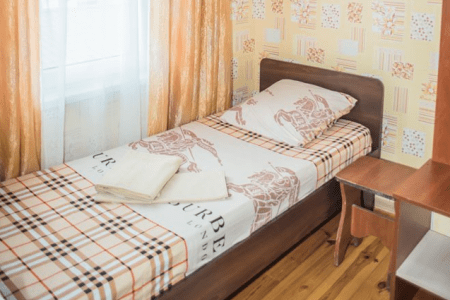 Стандартный 2-местный 1-комнатный с КД TWIN