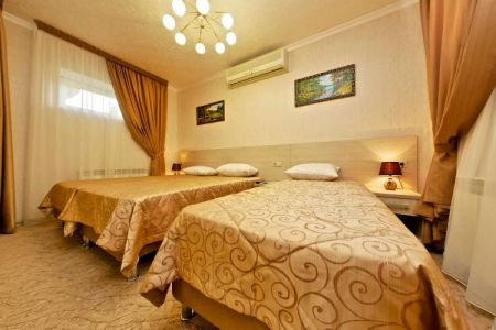 Семейный 2-местный 3-комнатный (корпус 4)