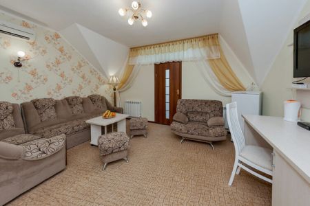 Семейный 2-местный 3-комнатный (корпус 4)