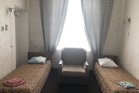 Стандартный 2-местный 1-комнатный (корпус 8)