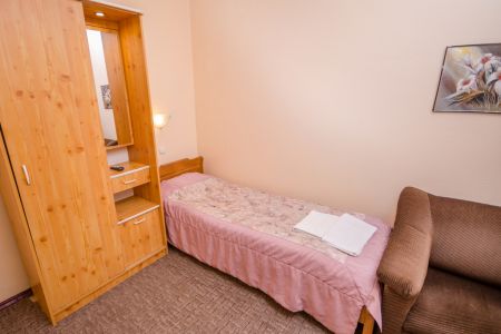 Стандартный 1-местный 1-комнатный