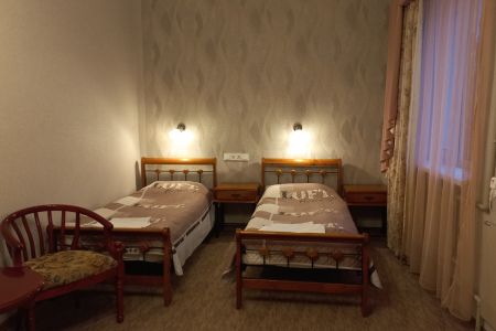 Стандартный 1-местный 1-комнатный