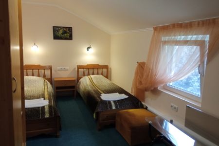 Стандартный 1-местный 1-комнатный