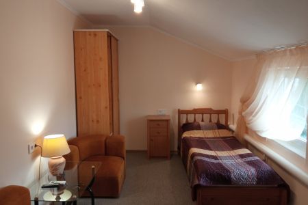 Стандартный 1-местный 1-комнатный