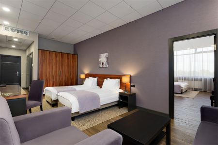 Сьют 2-местный 1-комнатный