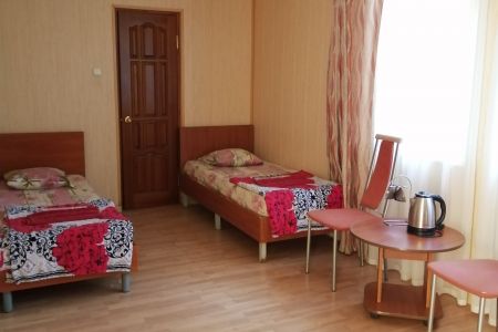 Стандартный 4-местный 2-комнатный (в срубе 3)