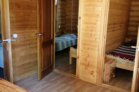 Стандартный 4-местный 2-комнатный (в срубе 3)