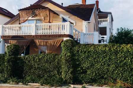 Вид на территорию