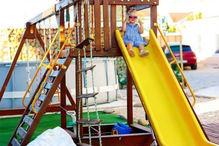 Вид на территорию