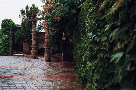 Вид на территорию