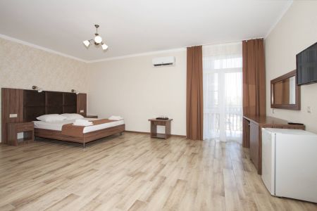 Полулюкс 4-местный 1-комнатный