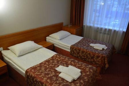 Студия 2-местный 1-комнатный  Twin