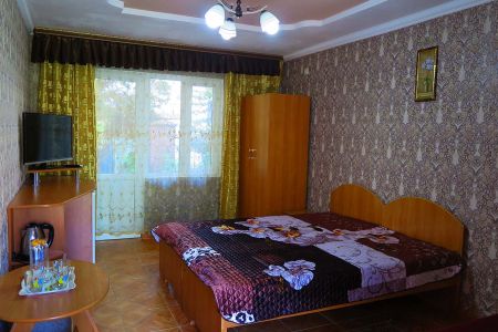 Полулюкс улучшенный 2-местный 1-комнатный