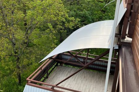 Вид с балкона