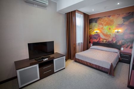 Фасад отеля