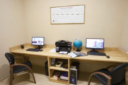 Фасад отеля