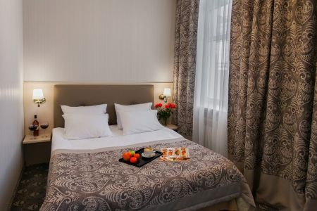 Фасад отеля