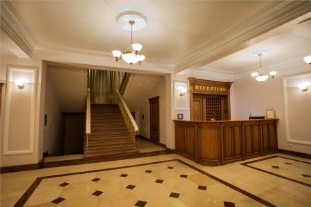 Фасад отеля