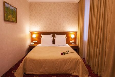 Фасад отеля