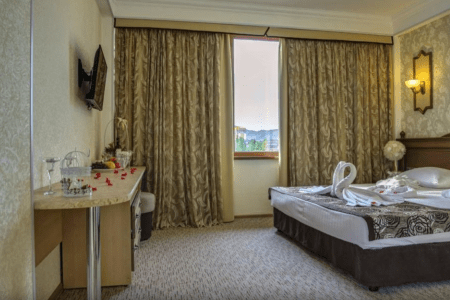 Люкс 2-местный (панорамный вид)