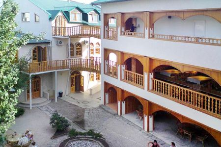 Барон Мюнхгаузен (Судак)