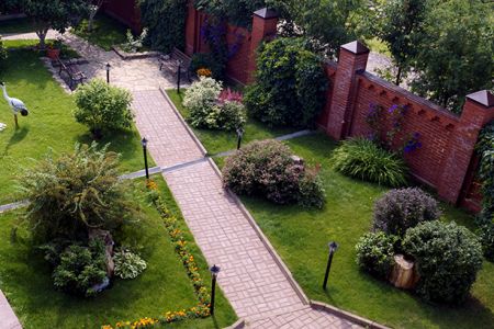 Вид с балкона