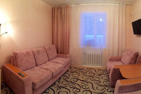 Люкс 4-местный 2-комнатный