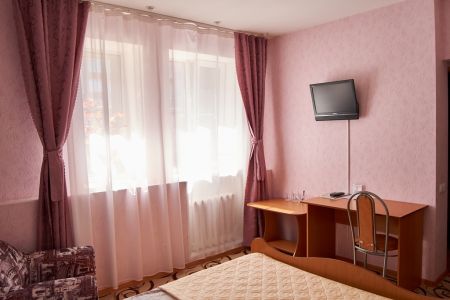 Люкс 4-местный 2-комнатный