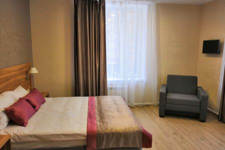 Люкс 4-местный 2-комнатный