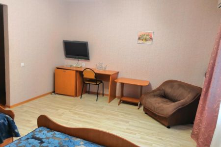 Люкс 4-местный 2-комнатный