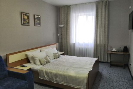 Люкс 4-местный 2-комнатный