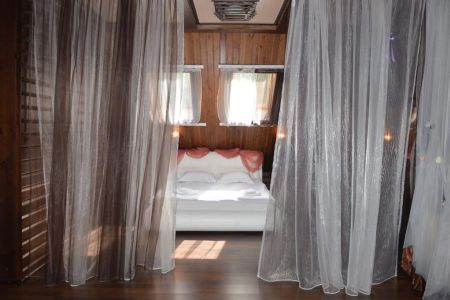 Сауна с бассейном