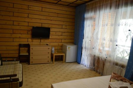 Сауна с бассейном