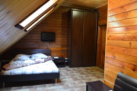 Сауна с бассейном