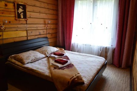 Сауна с бассейном