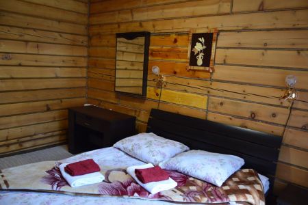 Сауна с бассейном