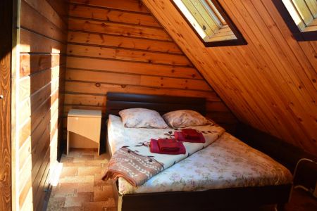 Сауна с бассейном