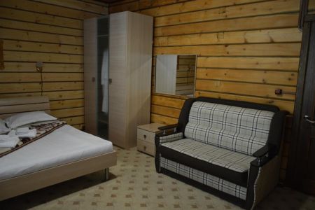 Сауна с бассейном