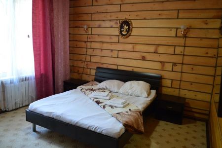 Сауна с бассейном