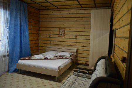 Сауна с бассейном