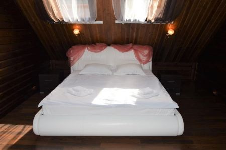 Сауна с бассейном