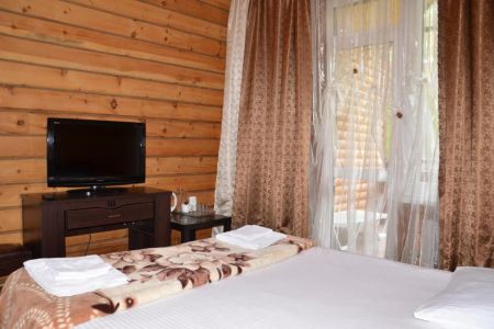 Сауна с бассейном