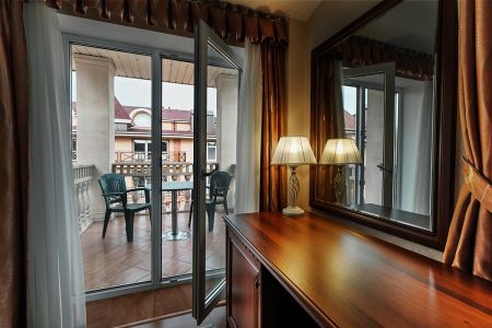 Люкс 2-местный 2-комнатный