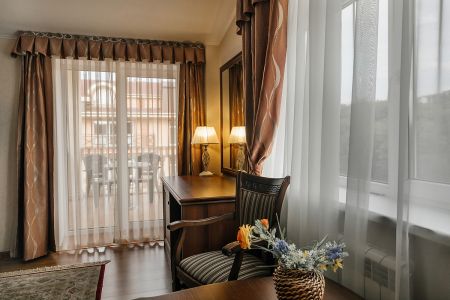 Люкс 2-местный 2-комнатный