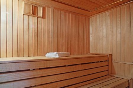 Территория. Коттедж 6-местный Лесной